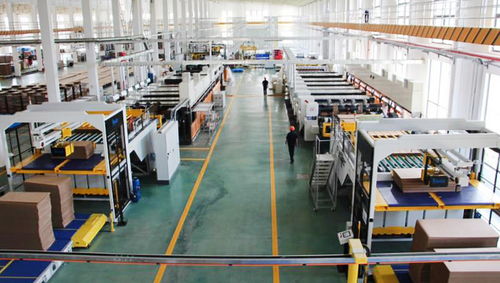 上海包裝印刷 無人工廠 投產,兩條流水線僅8人在崗