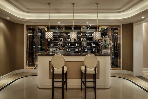 貴陽(yáng)別墅裝修,歐式新古典風(fēng)格完工設(shè)計(jì)案例