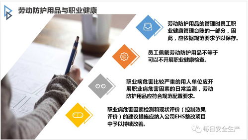 勞動防護用品 學會用，才能用得好——使用與日常管理培訓